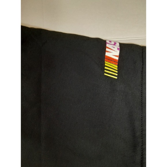 VTG  Dale Earnhardt T Shirt Men Sz L Black Nascar One Of A Kind Single Stitch - Picture 6 of 11